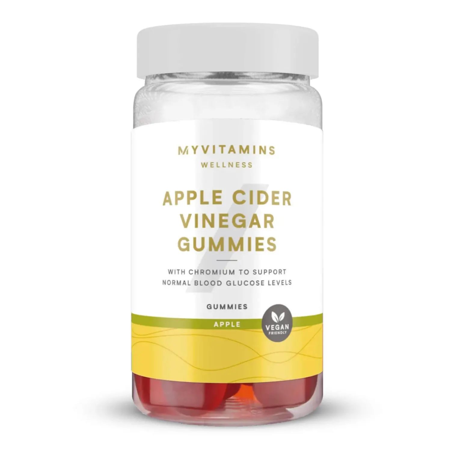 Best Sale Apple Cider Vinegar Gummies DAMES Vegan Tabletten & Capsules | Vegan