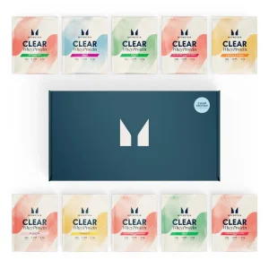 Shop Clear Protein-mix (verpakking met verschillende smaken) Eiwitten | Everyday Active