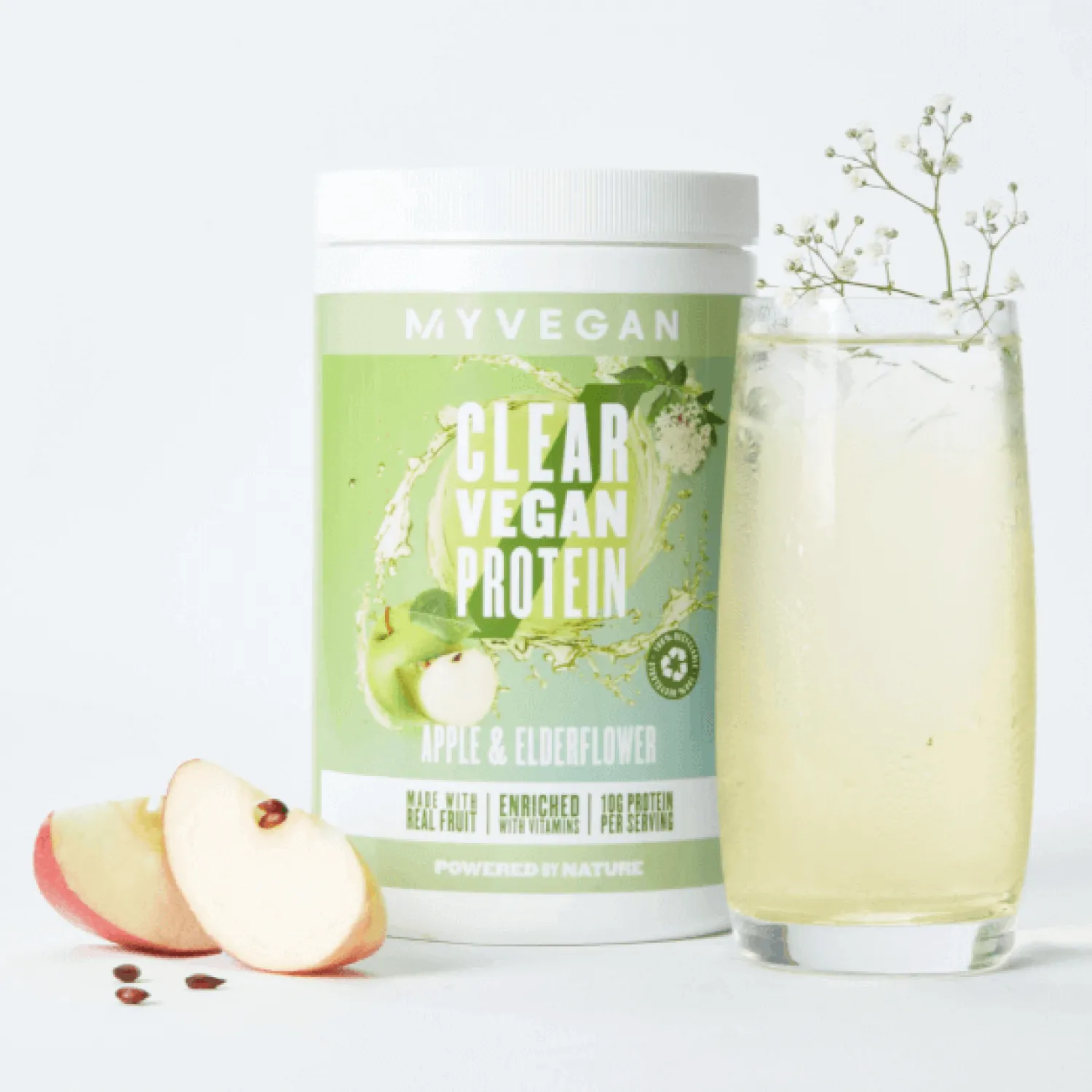 Shop Clear Vegan Protein (proefverpakking) Vegan Clear Protein | Samples