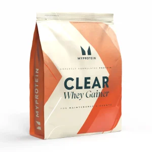 Hot Clear Whey Gainer Herstel & Opbouw | Gewichtstoename