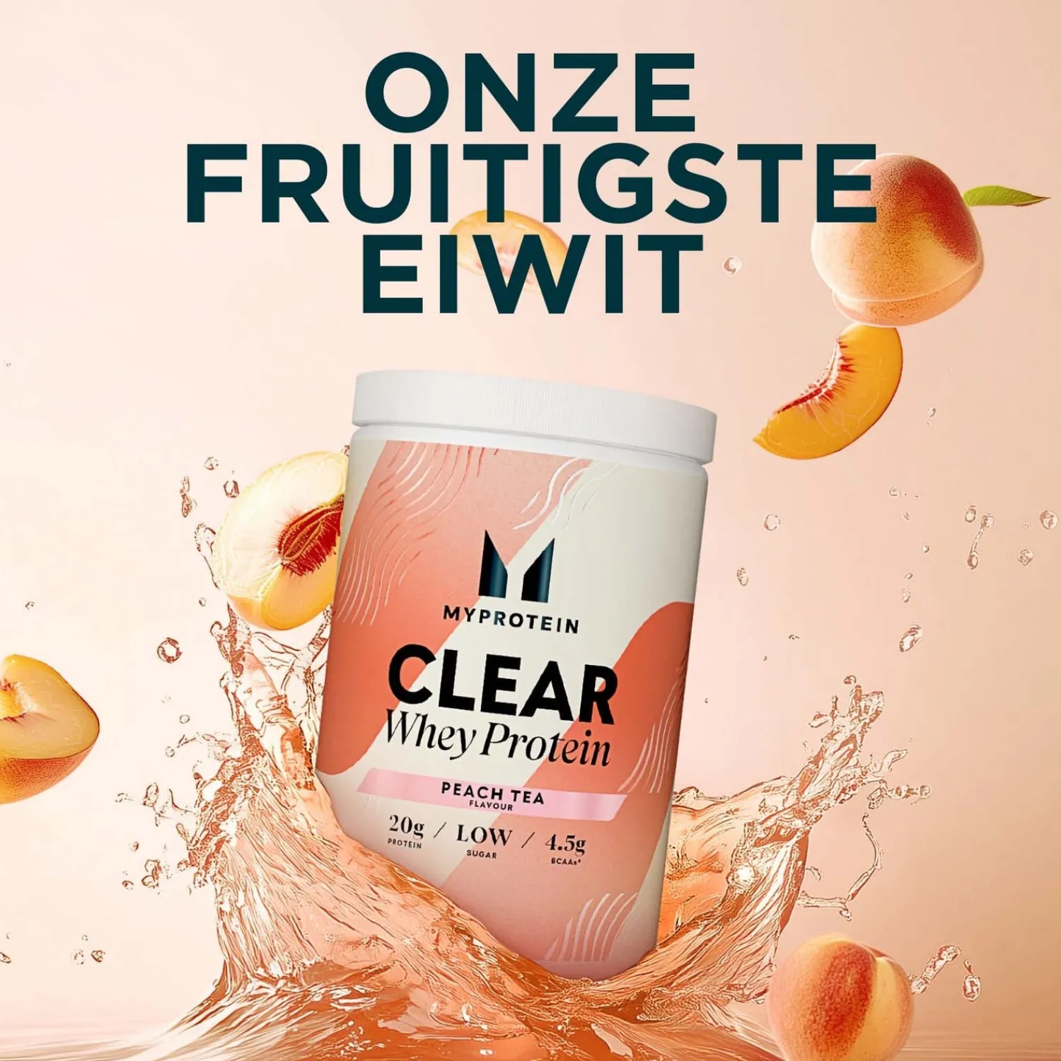 Fashion Clear Whey Isolate Cafeïnevrij | Everyday Active