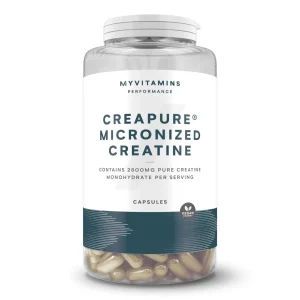 Best Sale Creapure® Micronised Creatine Capsules Herstel & Opbouw | Vegan Creatine