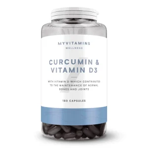 Shop Curcumin & Vitamine D3 Capsules Botten & Gewrichten | Vitamines & Mineralen