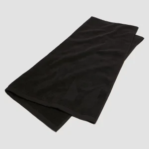 Fashion Grote handdoek (zwart) Handdoekken