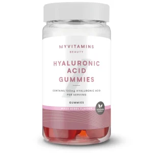 Hot Gummies met hyaluronzuur DAMES Vegan Gummies | Vegan