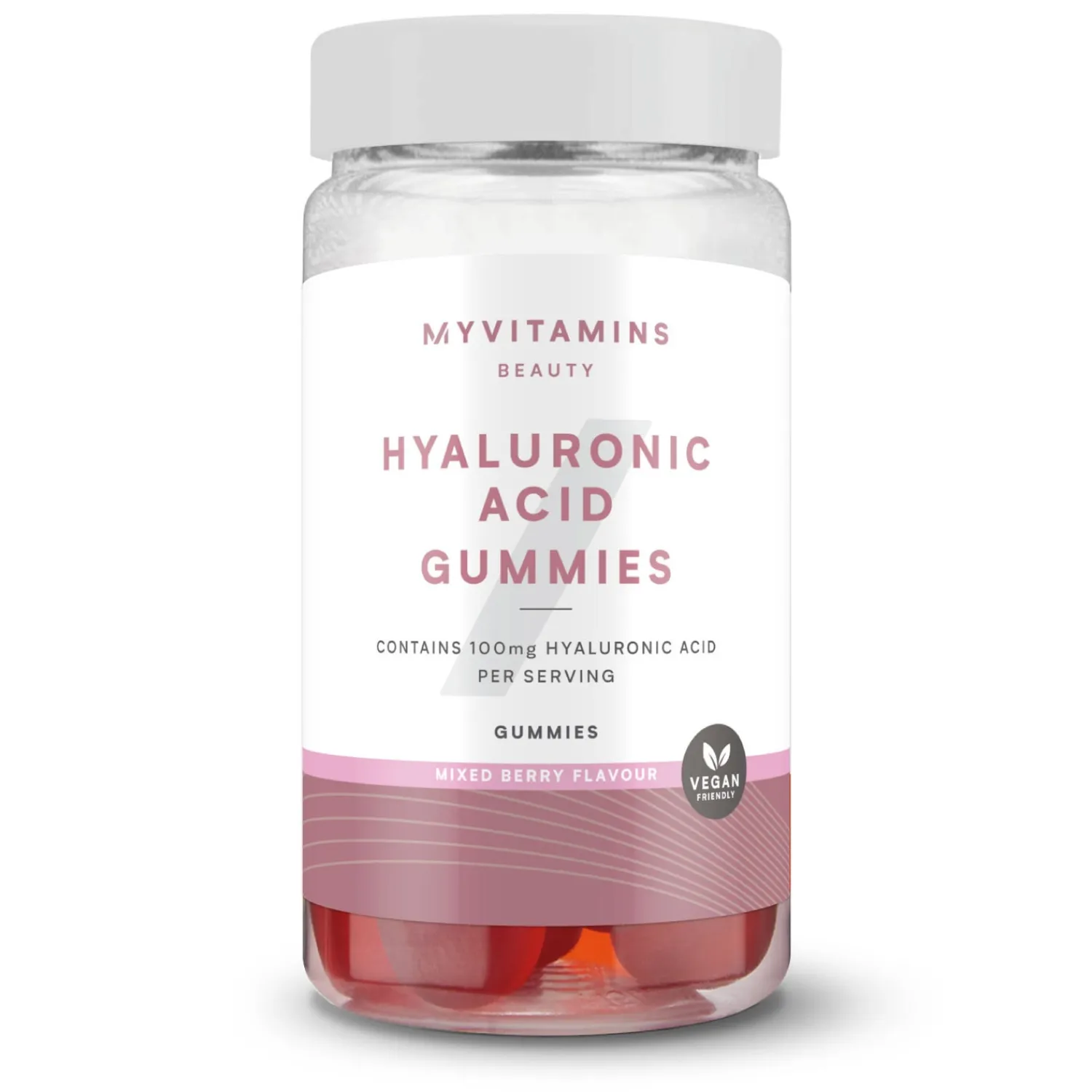 Hot Gummies met hyaluronzuur DAMES Vegan Gummies | Vegan