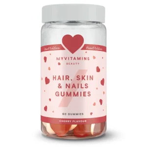 Sale Gummies voor haar, huid en nagels – Hart met laagjes Gummies | Vitamines & Mineralen