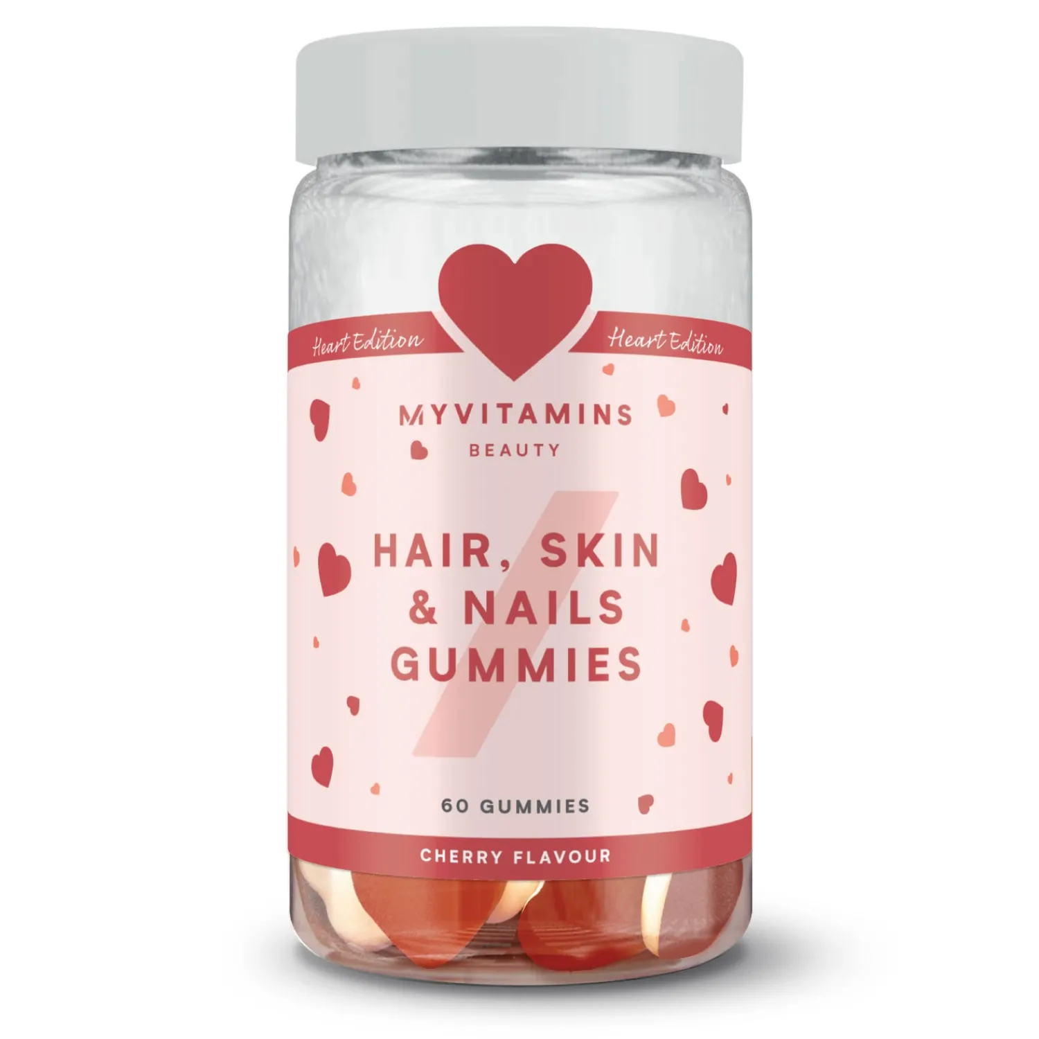 Sale Gummies voor haar, huid en nagels – Hart met laagjes Gummies | Vitamines & Mineralen