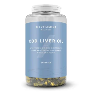 Flash Sale Kabeljauw levertraan Softgels DAMES Gezondheid Dames | Energie & Focus
