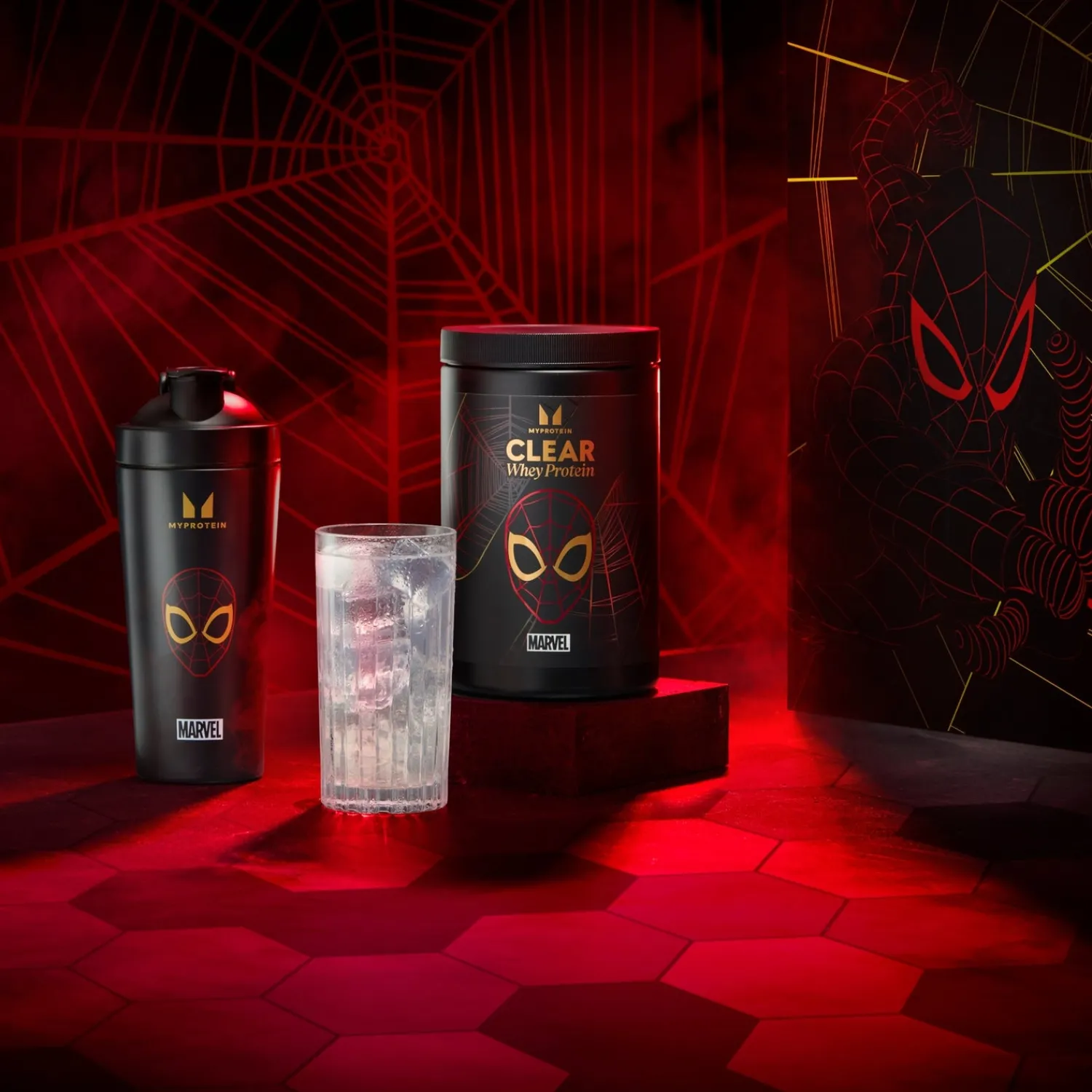 Hot Metalen Spider-Man shaker Accessoires | Flessen & Shakers
