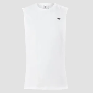 Clearance MP 2 Pack Mannen Tank Top - Black/White Heren Stringers & Tanks