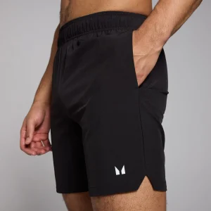 New MP Active geweven short met binnenbeenlengte van 18 cm voor heren - Heren Shorts