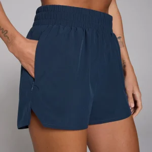 Shop MP Active geweven short voor dames - Donkerblauw DAMES Shorts
