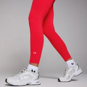 Cheap MP Active legging met zakken voor dames - Scharlakenrood DAMES Leggings