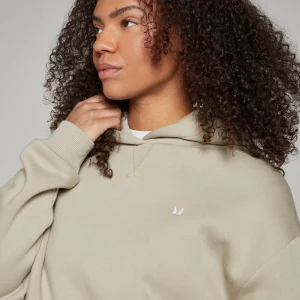 Best Sale MP Basic oversized hoodie voor dames - Mistgrijs DAMES Hoodies & Truien