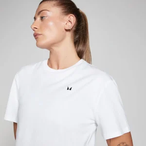Shop MP Basics croptop met losse pasvorm en korte mouwen voor dames - DAMES T-Shirts & Tops
