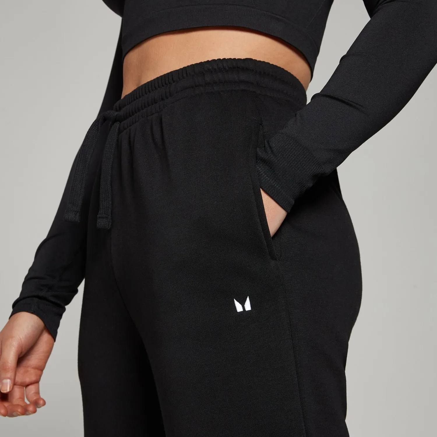 Cheap MP Basics joggingbroek met rechte pijpen voor dames - DAMES Joggers & Bottoms