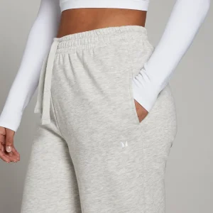 Hot MP Basics joggingbroek met rechte pijpen voor dames - Gemêleerd lichtgrijs DAMES Joggers & Bottoms