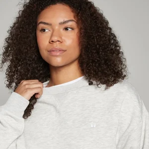 Cheap MP Basics oversized sweatshirt voor dames - Gemêleerd lichtgrijs DAMES Hoodies & Truien
