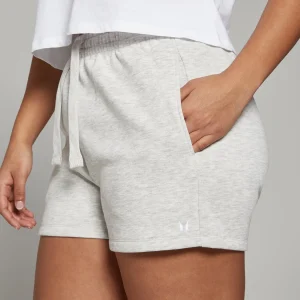 Online MP Basics short voor dames - Gemêleerd lichtgrijs DAMES Shorts