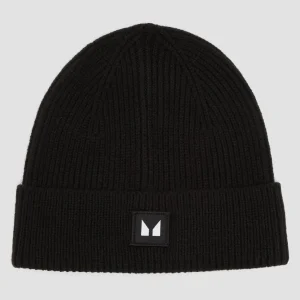 Discount MP Beanie Hat - Black Petten, Mutsen & Handschoenen