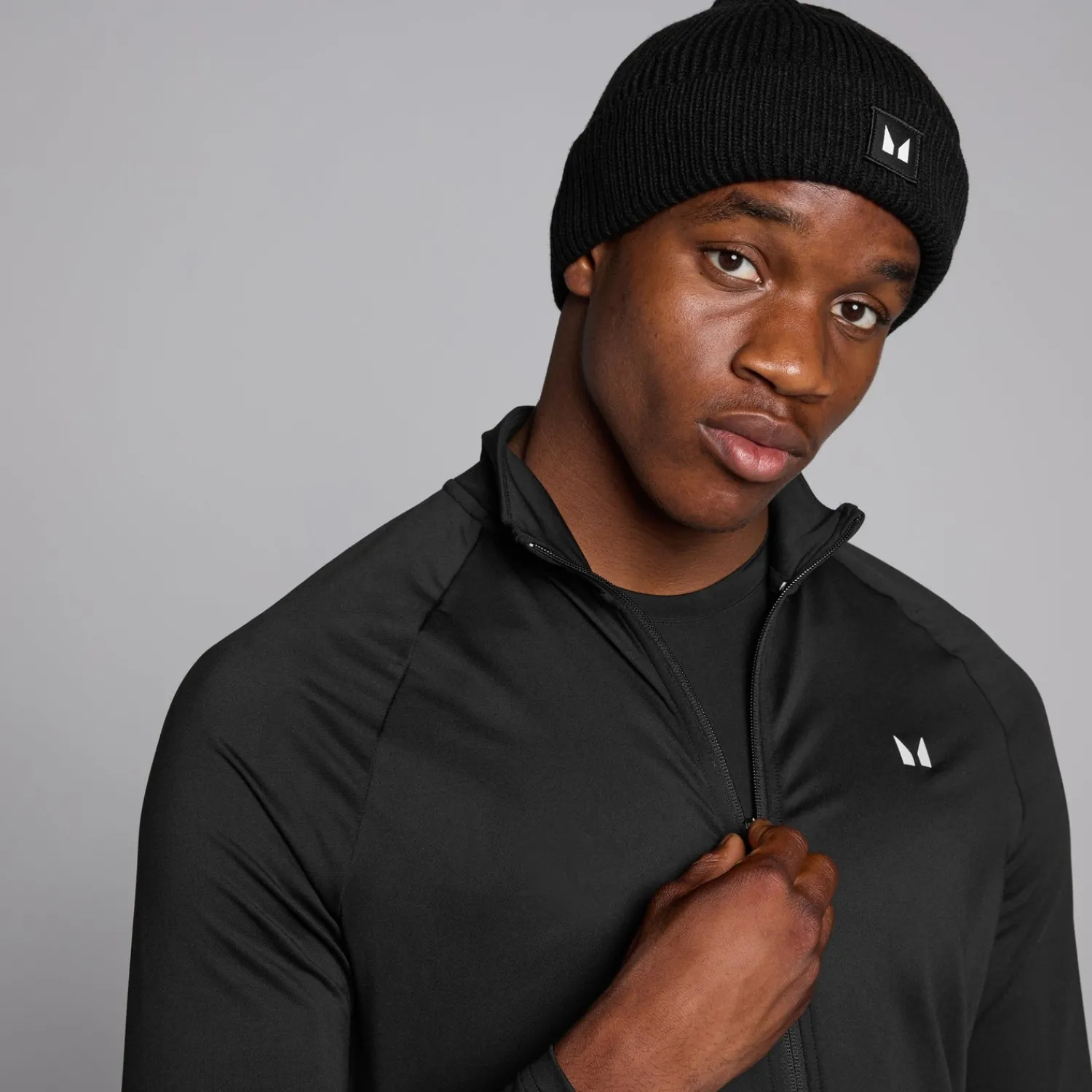 Discount MP Beanie Hat - Black Petten, Mutsen & Handschoenen