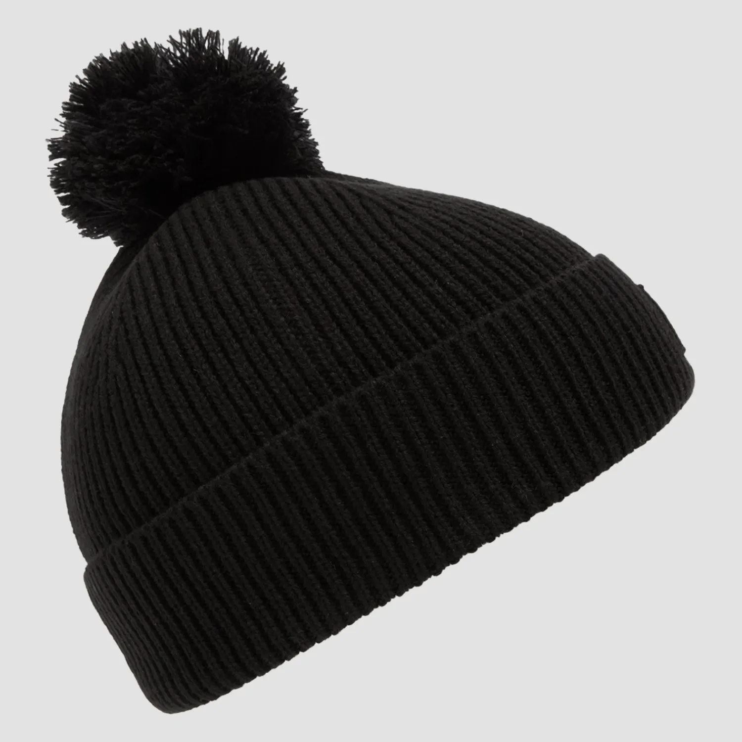 Clearance MP Bobble Hat - Black Petten, Mutsen & Handschoenen