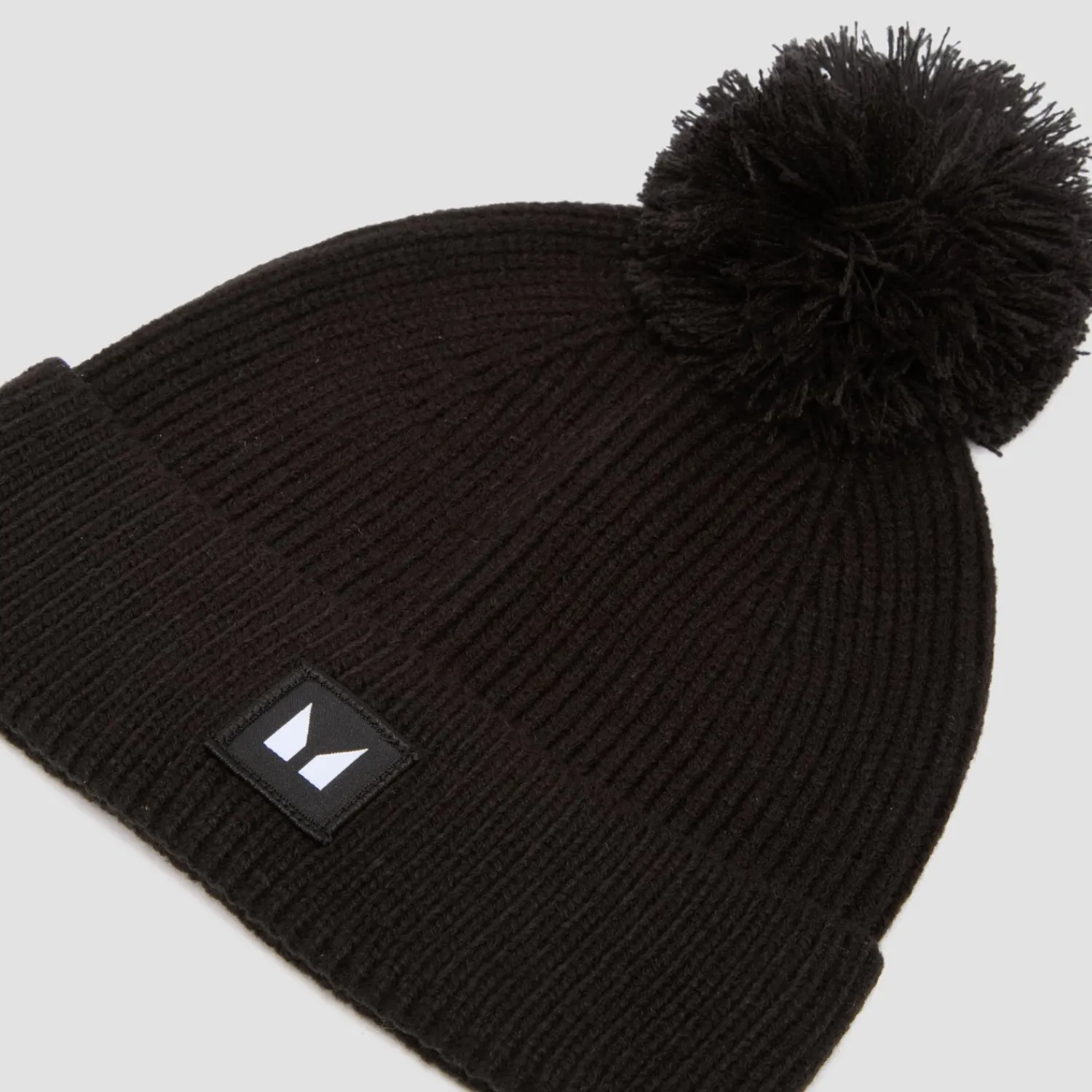 Clearance MP Bobble Hat - Black Petten, Mutsen & Handschoenen