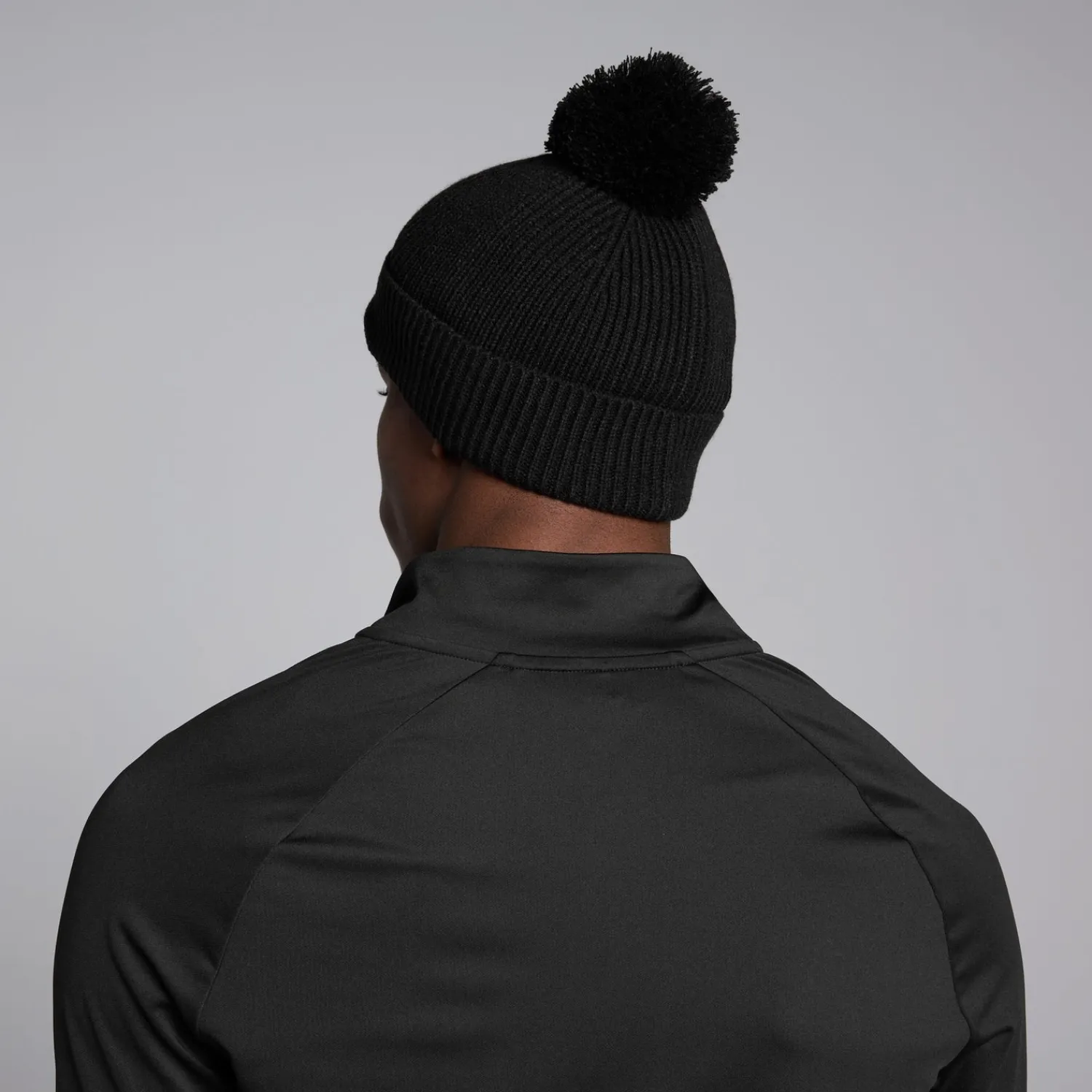 Clearance MP Bobble Hat - Black Petten, Mutsen & Handschoenen