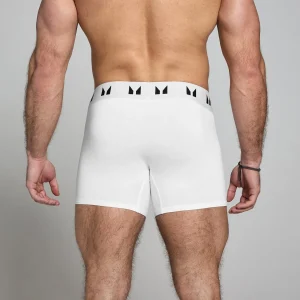 Outlet MP boxershort voor heren - Wit (3 stuks) Heren Ondergoed & Sokken | Ondergoed & Sokken