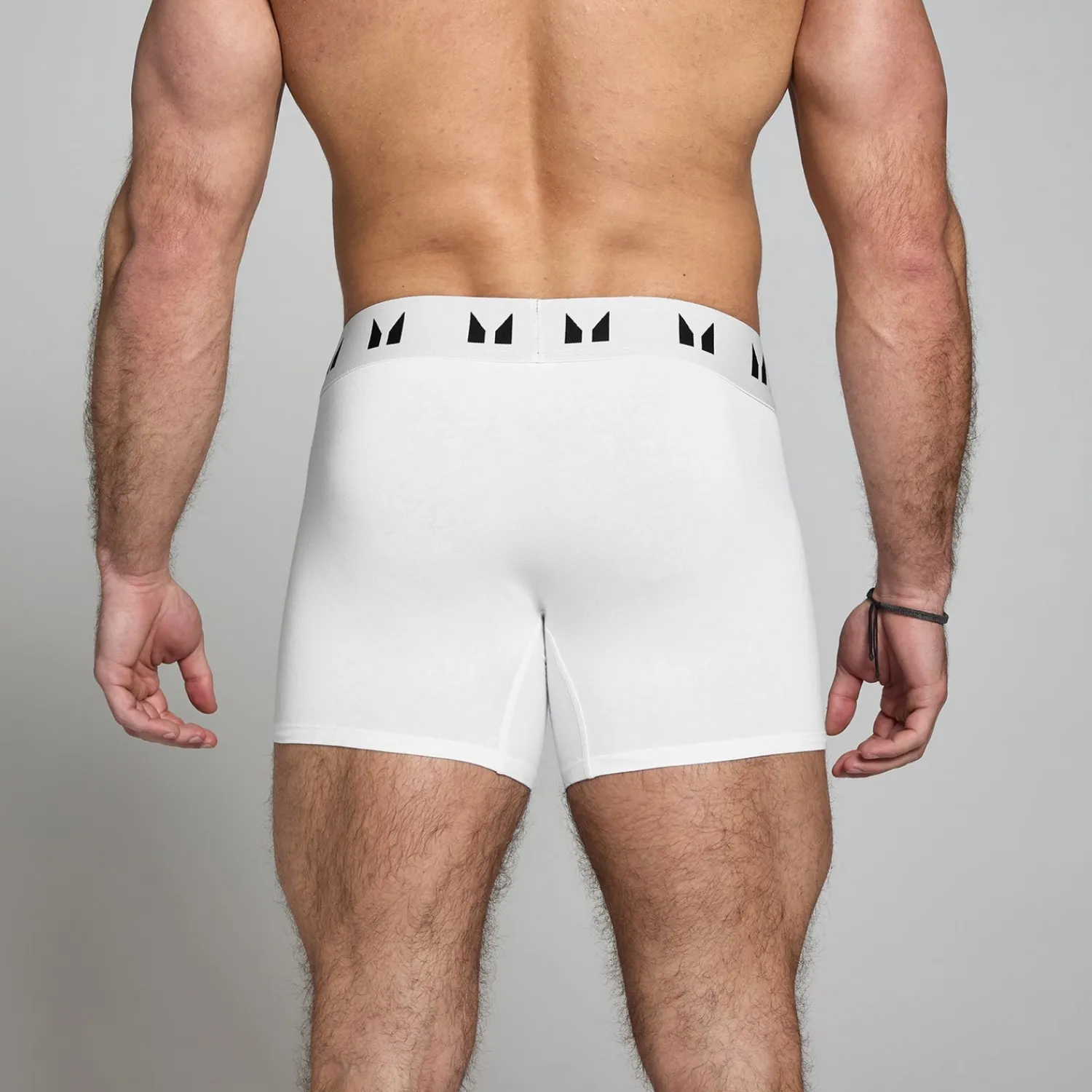 Outlet MP boxershort voor heren - Wit (3 stuks) Heren Ondergoed & Sokken | Ondergoed & Sokken