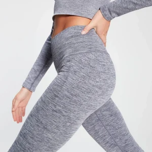 Clearance MP Composure Seamless Capri Leggings - Galaxy Blauw voor dames DAMES Leggings