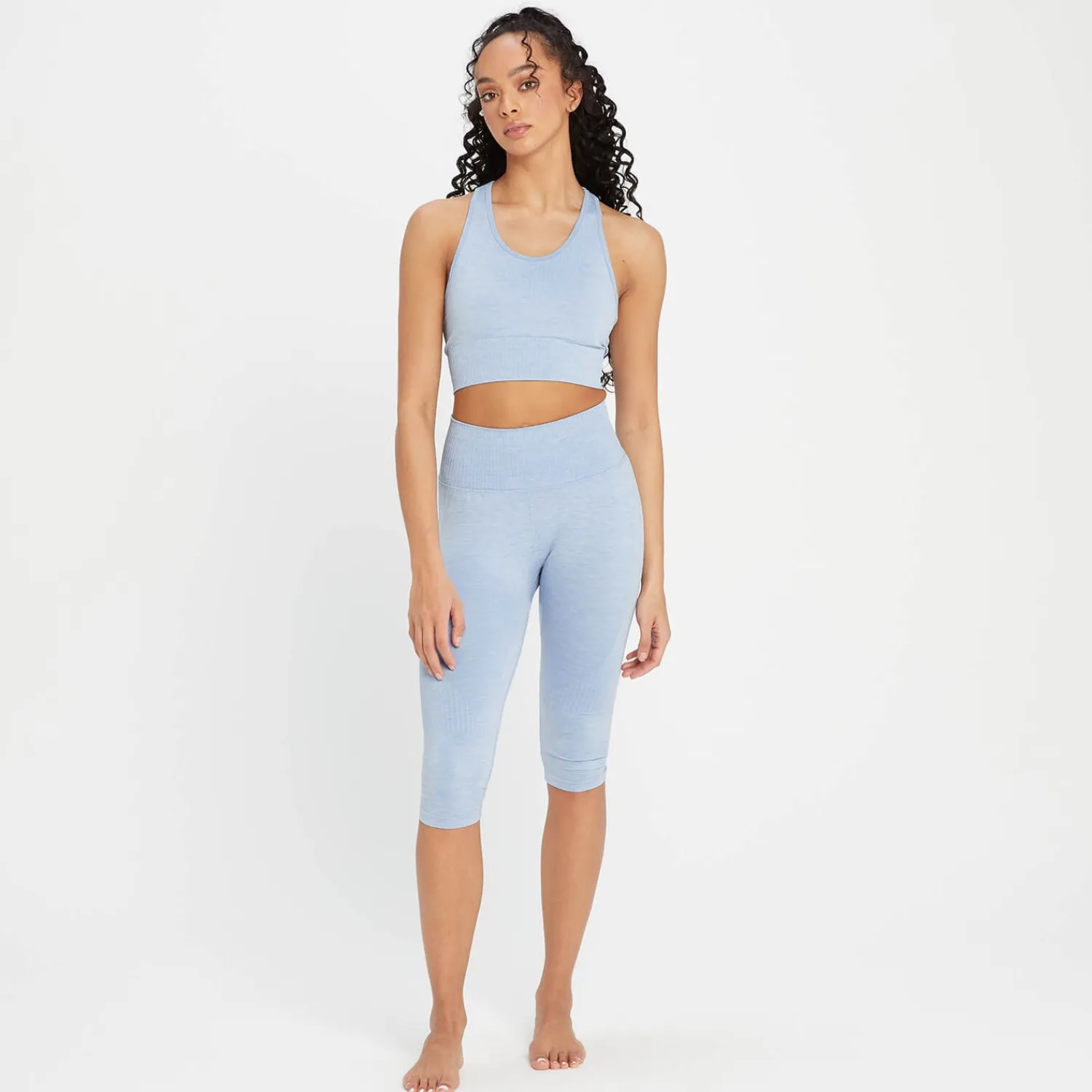 Hot MP Composure Seamless Capri Leggings - DAMES Leggings