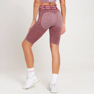 Best Sale MP Curve fietsshort voor dames - Bordeauxrood DAMES Shorts