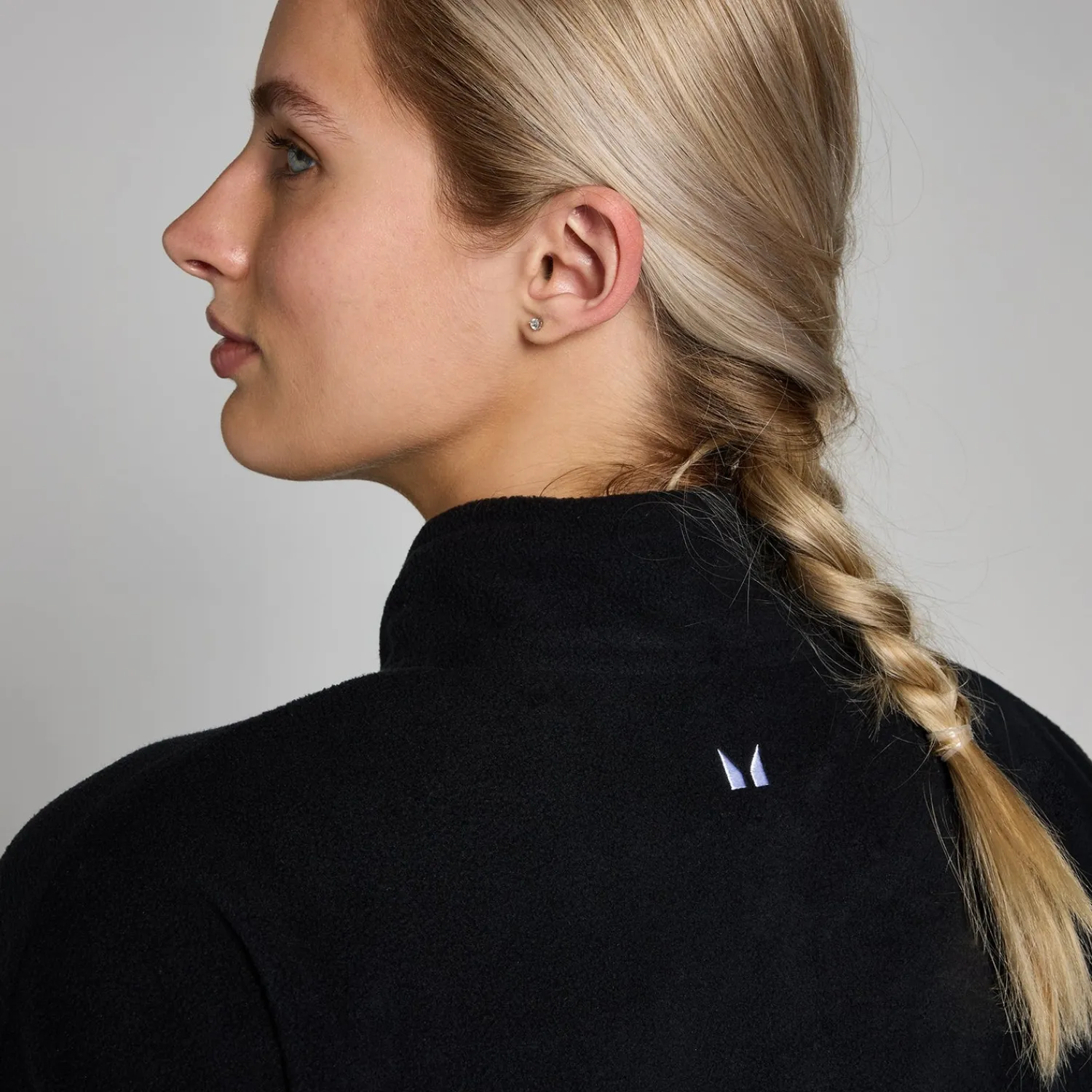 New MP fleecevest met kwartrits en hoge kraag voor dames - DAMES T-Shirts & Tops