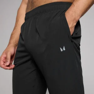 Best MP geweven trainingsjoggingbroek voor heren - Zwart Heren Tracksuits | Joggers & Bottoms