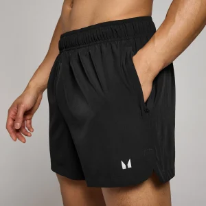 Shop MP geweven trainingsshort met binnenbeenlengte van 13 cm voor heren - Heren Shorts