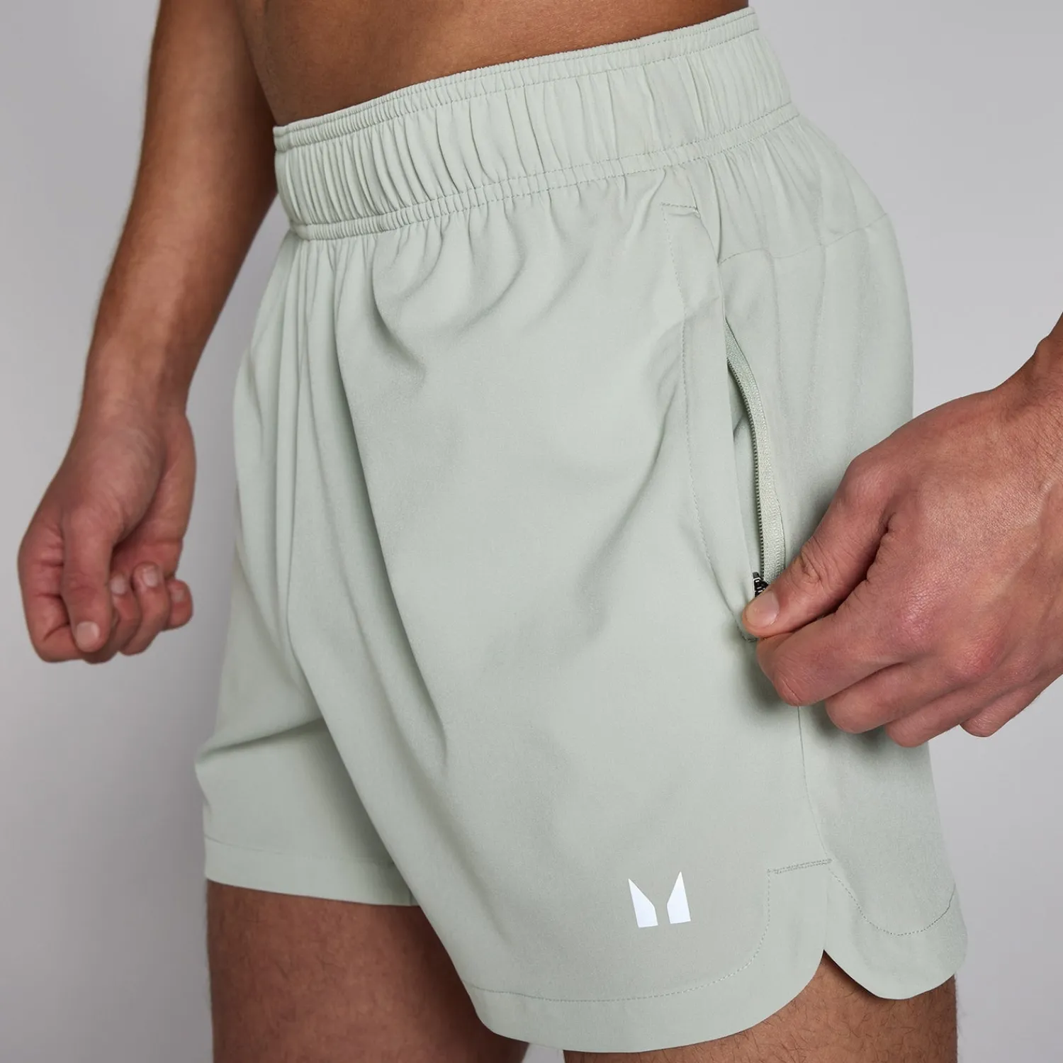 Clearance MP geweven trainingsshort voor heren Heren Shorts