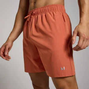 Hot MP geweven trainingsshort voor heren - Baksteenrood Heren Shorts