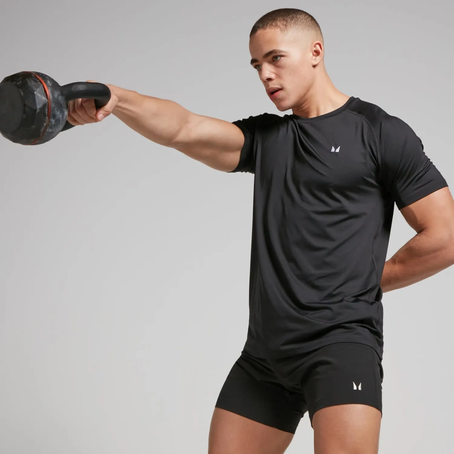 New MP geweven trainingsshort voor heren - Heren Shorts