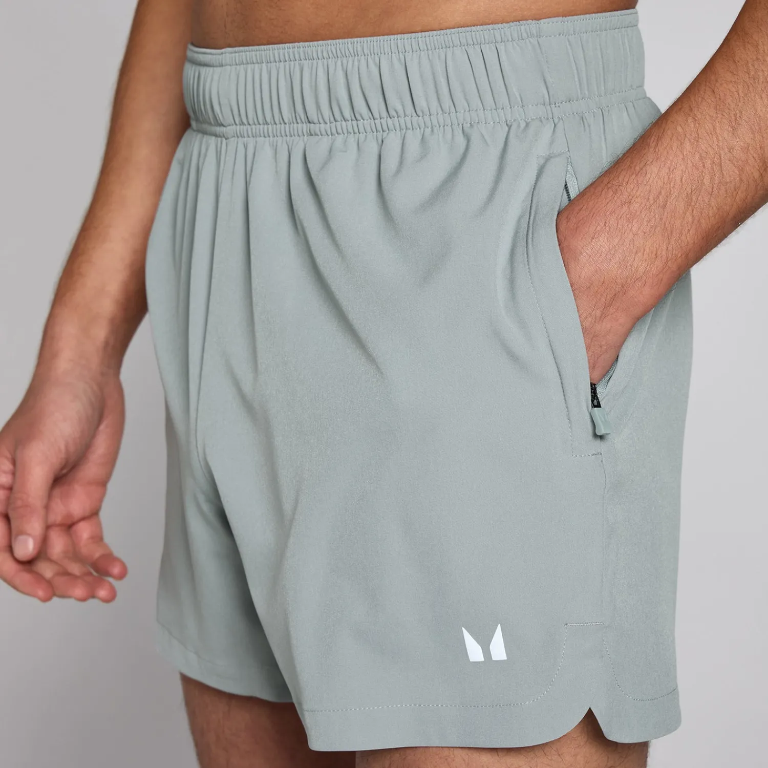 Outlet MP geweven trainingsshort voor heren Heren Shorts