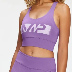 Best Sale MP Graffiti Graphic Training sportbeha - Dieppaars DAMES Vests & Tanks | T-Shirts & Tops