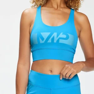 Discount MP Graffiti Graphic Training sportbeha - Felblauw DAMES Vests & Tanks | T-Shirts & Tops