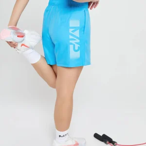 Online MP Graffiti Graphic Training short voor dames - Felblauw DAMES Shorts