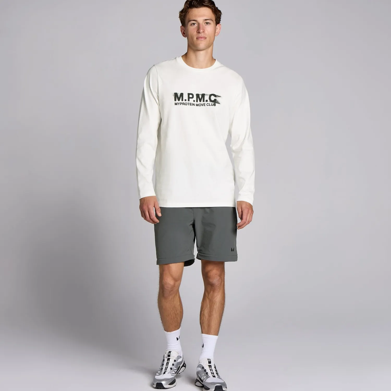 Shop MP Heren Lifestyle 2-in-1 wandelbroek/short - Donkergrijs Heren Tracksuits | Joggers & Bottoms