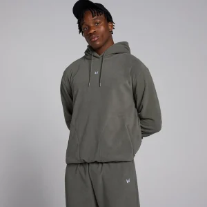 Store MP hoodie van fleecestof voor heren - Metaalgrijs Heren Tracksuits | Hoodies & Truien