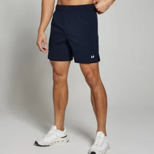 Cheap MP 2-in-1 trainingsshort voor heren - Marineblauw Heren Shorts