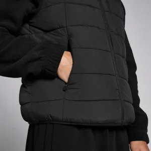 Clearance MP lichtgewicht gewatteerde bodywarmer voor heren - Zwart Heren Jassen & Vesten
