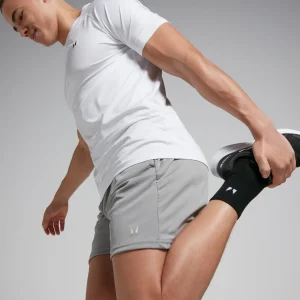 Cheap MP lichtgewicht trainingsshort voor heren - grijs Heren Shorts