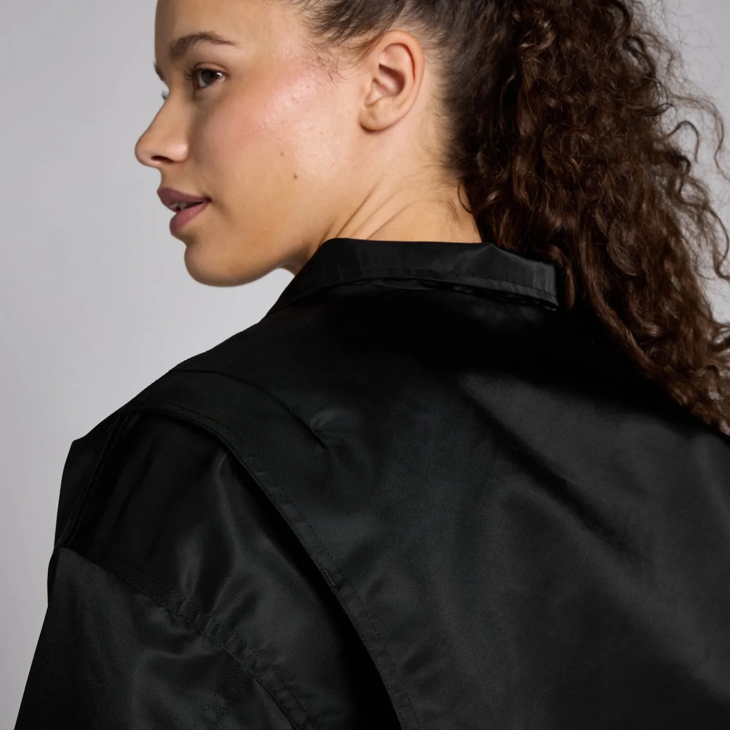 Best Sale MP Lifestyle bomberjack van nylon voor dames - Zwart DAMES Jassen & Vesten